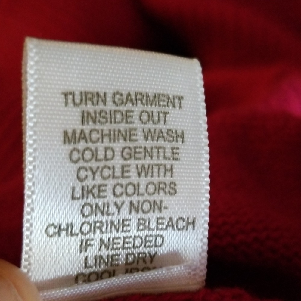 CJ Banks envelope collar sweater NWOT - Picture 6 of 8